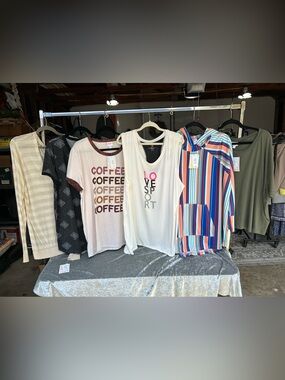 3X bundle of LuLaRoe tops.
